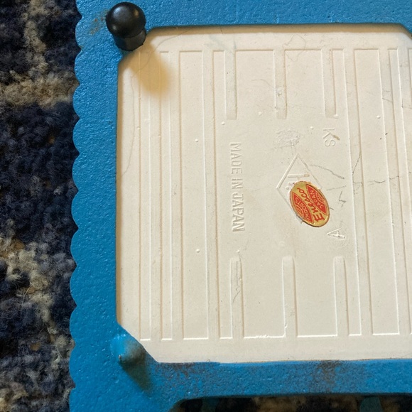 Vintage Enesco Wine and Grapes Tile Trivet - Picture 8 of 8